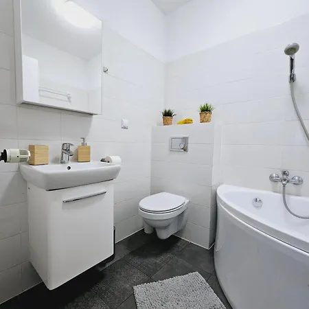 Апартаменты Malta & Basen ,kort Tenisowy W Cenie *